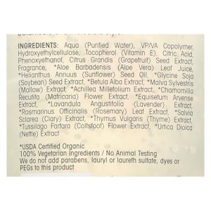 Giovanni L.A. Natural Styling Gel Strong Hold - 6.8 fl oz