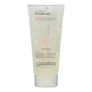 Giovanni L.A. Natural Styling Gel Strong Hold - 6.8 fl oz