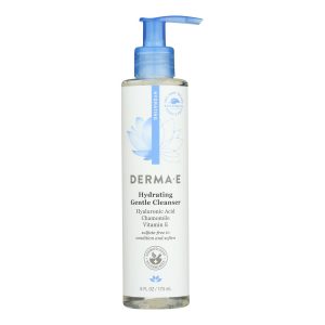 Derma E - Hyaluronic Hydrating Cleanser - 6 fl oz.