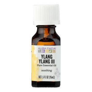 Aura Cacia - Pure Essential Oil Ylang Ylang - 0.5 fl oz
