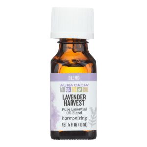 Aura Cacia - Pure Essential Oil Lavender Harvest - 0.5 fl oz