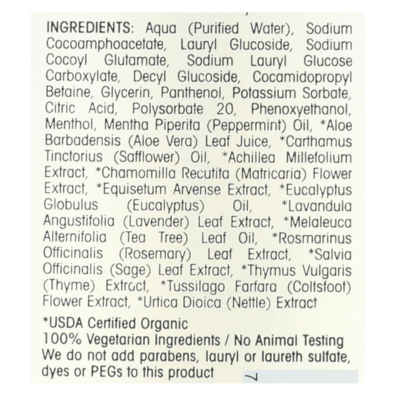 Giovanni Shampoo Tea Tree Triple Treat - 2 fl oz - Case of 12 - Image 2