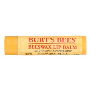Burts Bees - Lip Balm - Beeswax - Tube - 36 count