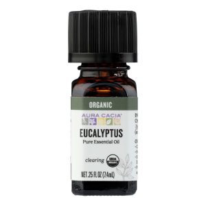 Aura Cacia - Organic Eucalyptus - .25 oz