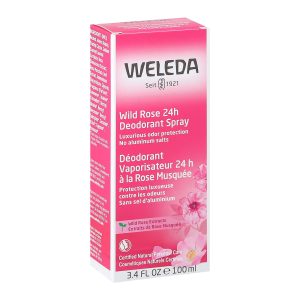 Weleda Deodorant Wild Rose - 3.4 fl oz
