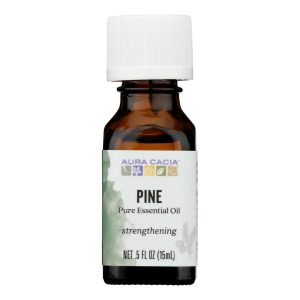 Aura Cacia - Pure Essential Oil Pine - 0.5 fl oz