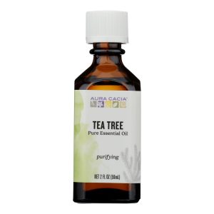 Aura Cacia - 100% Pure Essential Oil Tea Tree Cleansing - 2 oz
