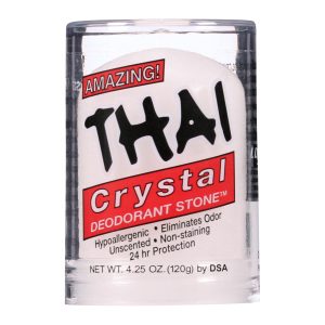 Thai Deodorant Stone Crystal Deodorant Stone - 4.25 oz
