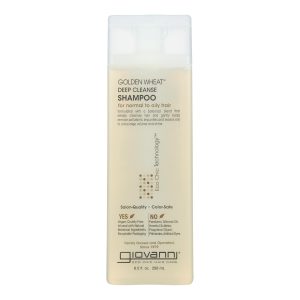 Giovanni Deep Cleanse Shampoo Golden Wheat - 8.5 fl oz