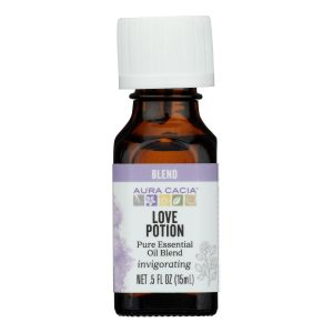 Aura Cacia - Essential Solutions Oil Love Potion - 5 fl oz