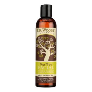 Dr. Woods Facial Cleanser - Tea Tree - 8 oz