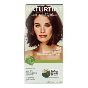 Naturtint Hair Color - Permanent - 4M - Mahogany Chestnut - 5.28 oz