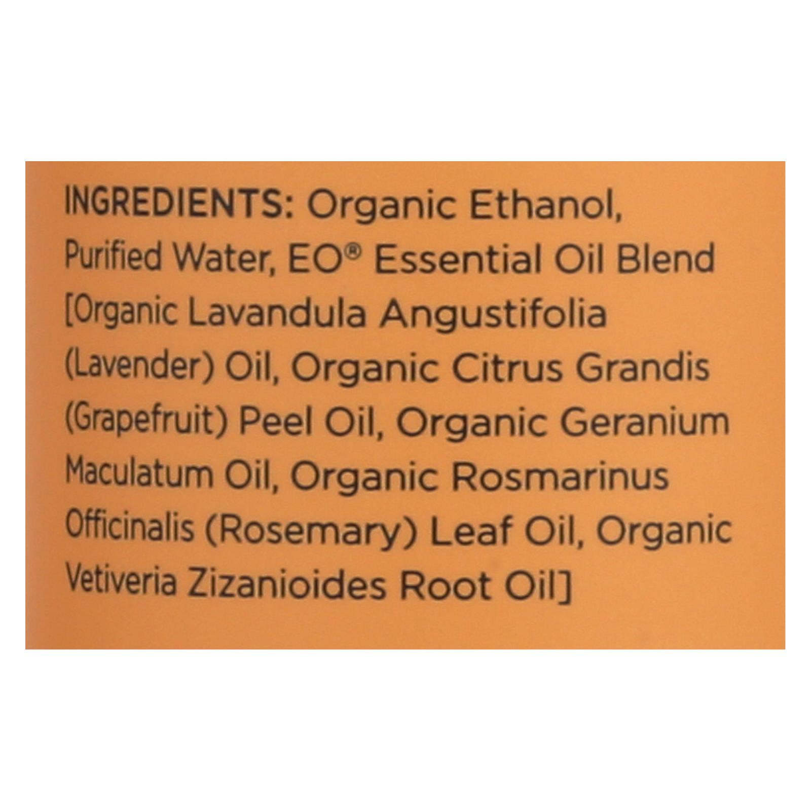 EO Products - Organic Deodorant Spray Citrus - 4 fl oz - Image 2