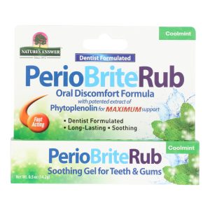 Nature's Answer - PerioRub - 0.5 oz
