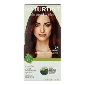 Naturtint Hair Color - Permanent - 9R - Fire Red - 5.28 oz