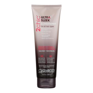 Giovanni 2chic Ultra-Sleek Conditioner with Brazilian Keratin and Argan Oil - 8.5 fl oz