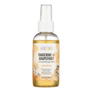 Aura Cacia - Aromatherapy Mist Tangerine Grapefruit - 4 fl oz