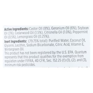 Quantum Buzz Away Extreme Insect Repellent - 4 fl oz