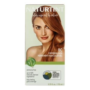 Naturtint Hair Color - Permanent - 8C - Copper Blonde - 5.28 oz
