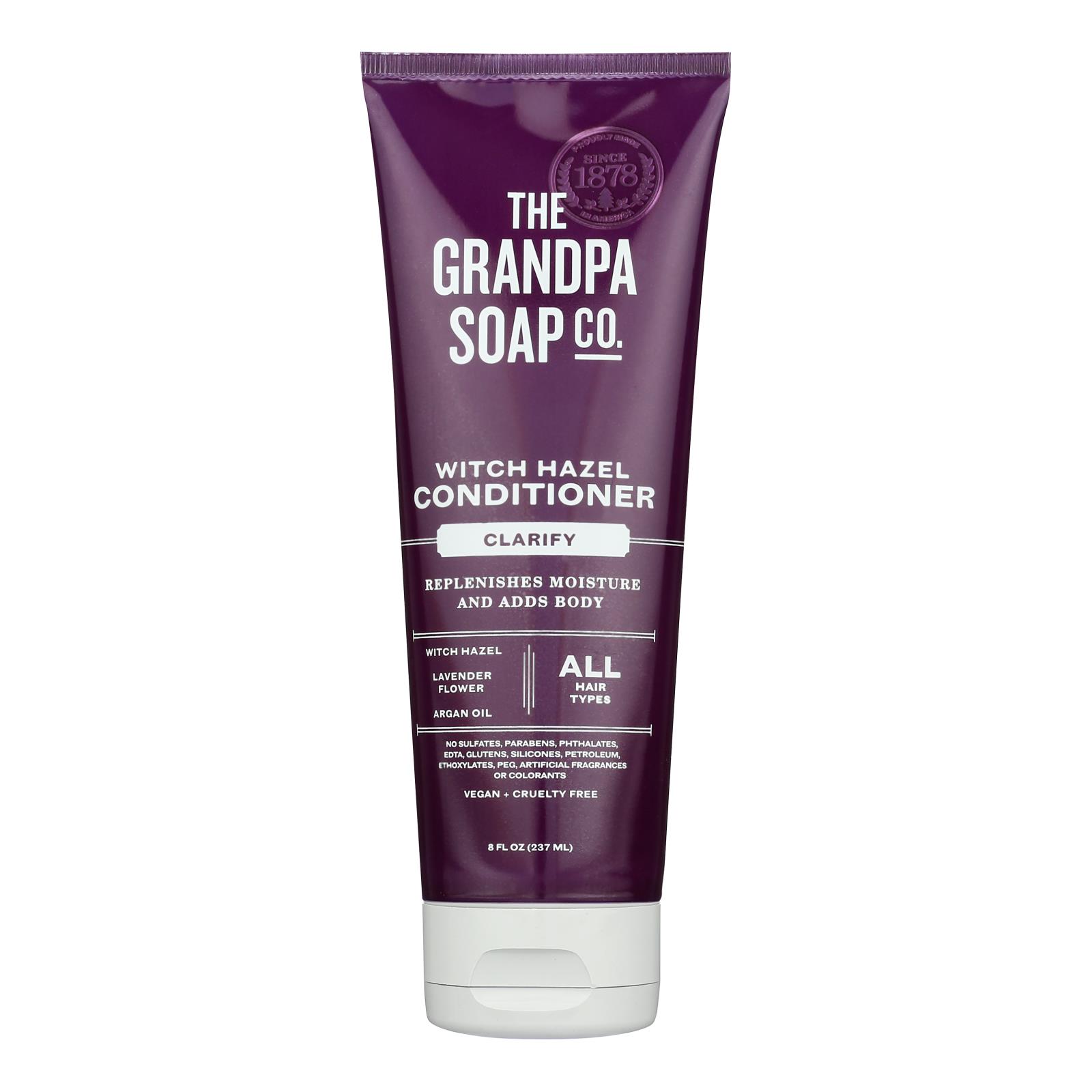 Grandpa Soap Conditioner - Witch Hazel - 8 fl oz