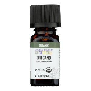 Aura Cacia - Organic Oregano - .25 oz