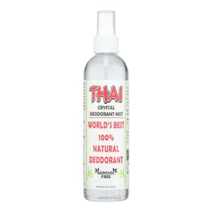 Thai Deodorant Stone Thai Crystal Mist Deodorant Pump - 8 fl oz