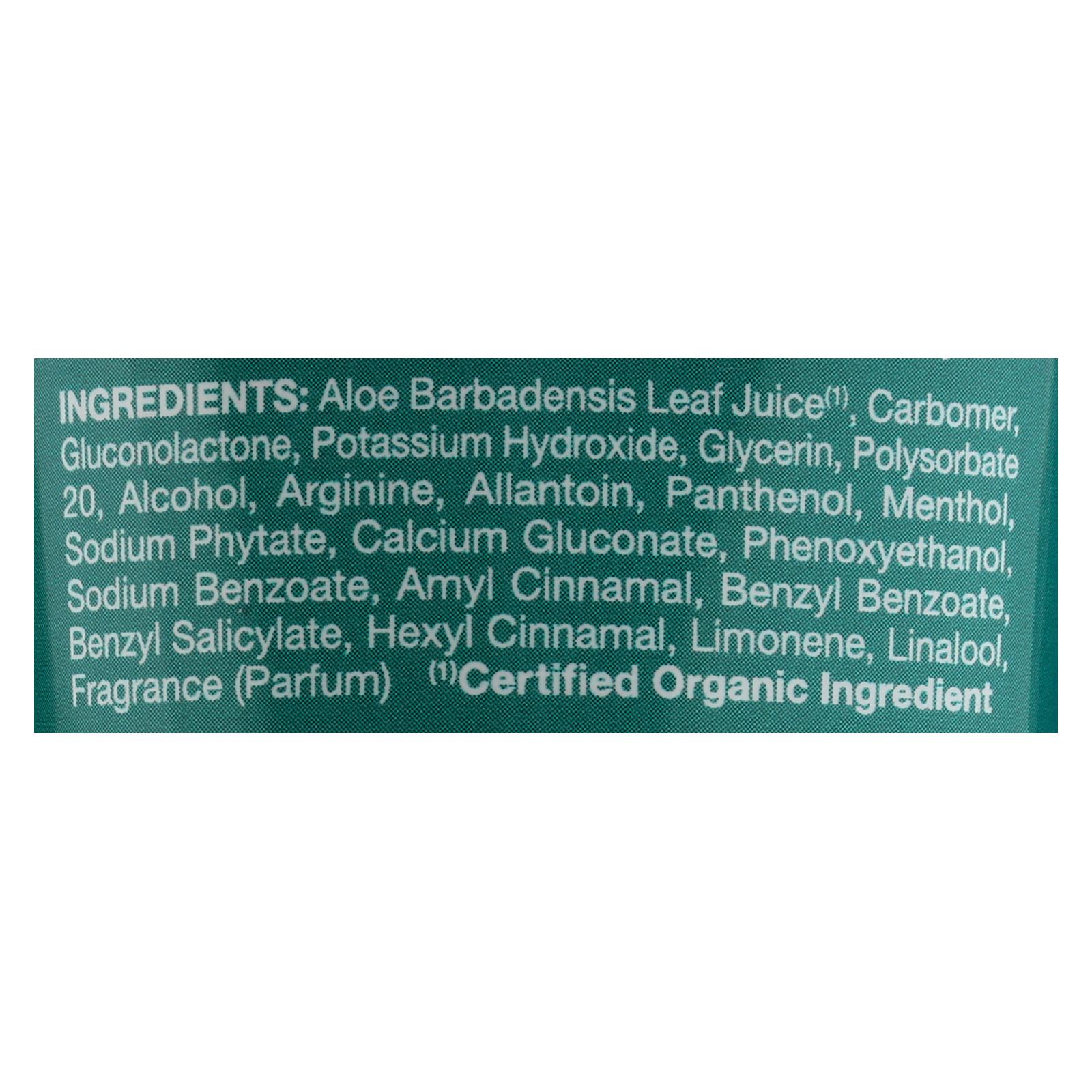 Jason Soothing 98% Aloe Vera Moisturizing Gel - 4 oz - Image 2