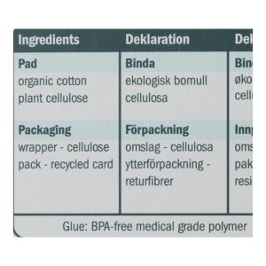 Natracare Natural Ultra Pads Super Plus w/organic cotton cover - 12 Pack