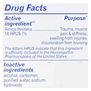 Boiron - Arnicare Gel - Value Size - 4.1 oz