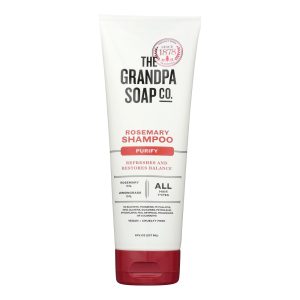 Grandpa Soap Shampoo - Rosemary - 8 fl oz