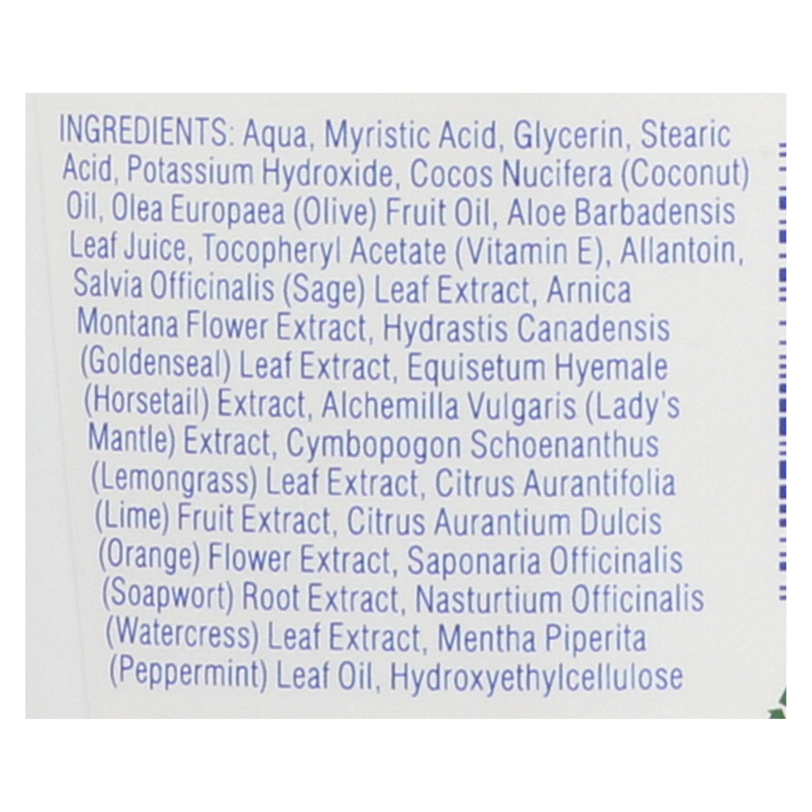 Kiss My Face Moisture Shave Cool Mint - 11 fl oz - Image 2