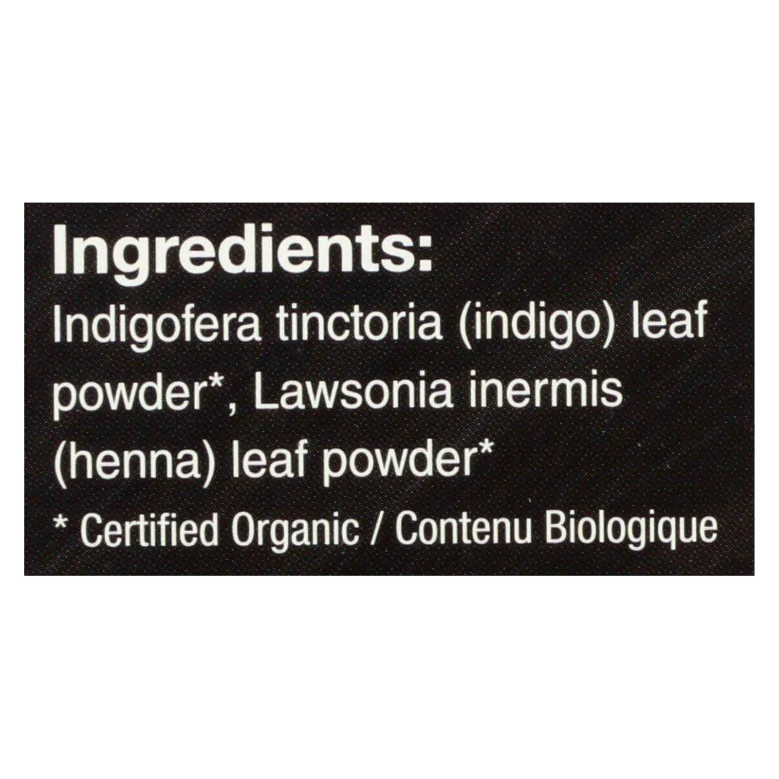 Light Mountain Hair Color/Conditioner - Organic - Black - 4 oz - Image 2