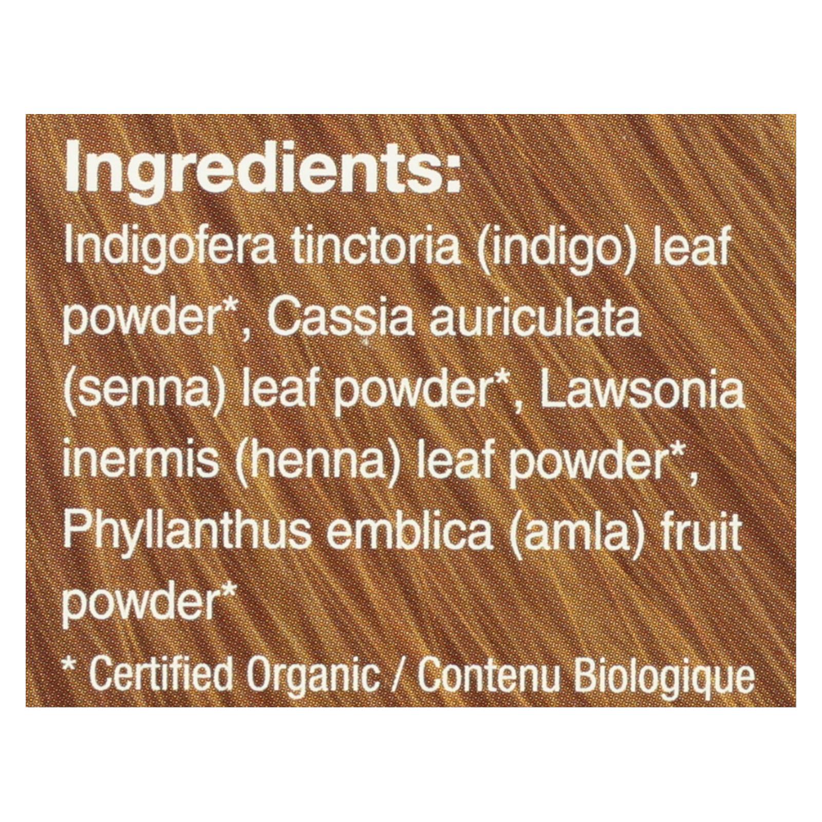 Light Mountain Hair Color/Conditioner - Organic - Light Brown - 4 oz - Image 2