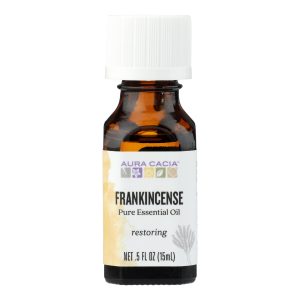 Aura Cacia - Pure Essential Oil Frankincense - 0.5 fl oz