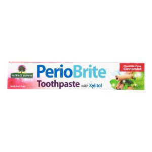 Nature's Answer - Periobrite Toothpaste - Cinnamon - 4 oz