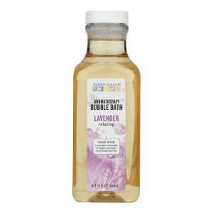 Aura Cacia - Aromatherapy Bubble Bath Relaxing Lavender - 13 fl oz