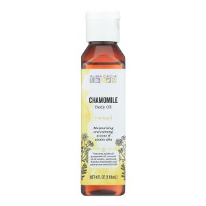 Aura Cacia - Aromatherapy Body Oil Tranquility - 4 fl oz