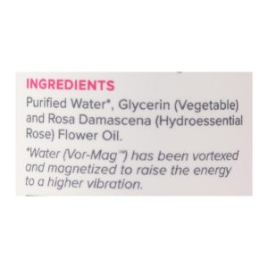 Heritage Products Rosewater and Glycerin - 4 fl oz