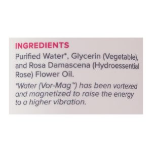 Heritage Products Rosewater and Glycerin Spray - 4 fl oz