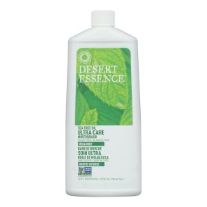 Desert Essence - Mouthwash - Tea Tree U/Care Mint - 16 fl oz
