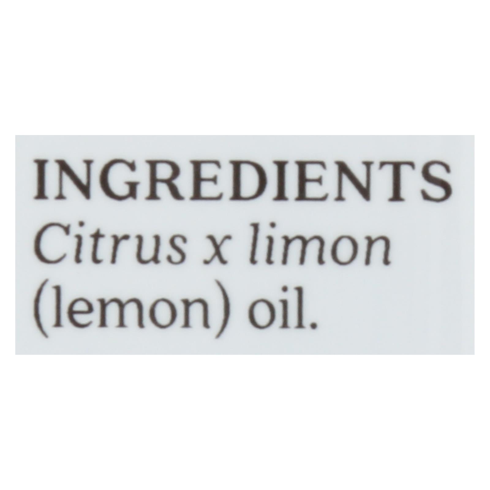 Aura Cacia - Essential Oil - Lemon - 0.5 fl oz - Image 2