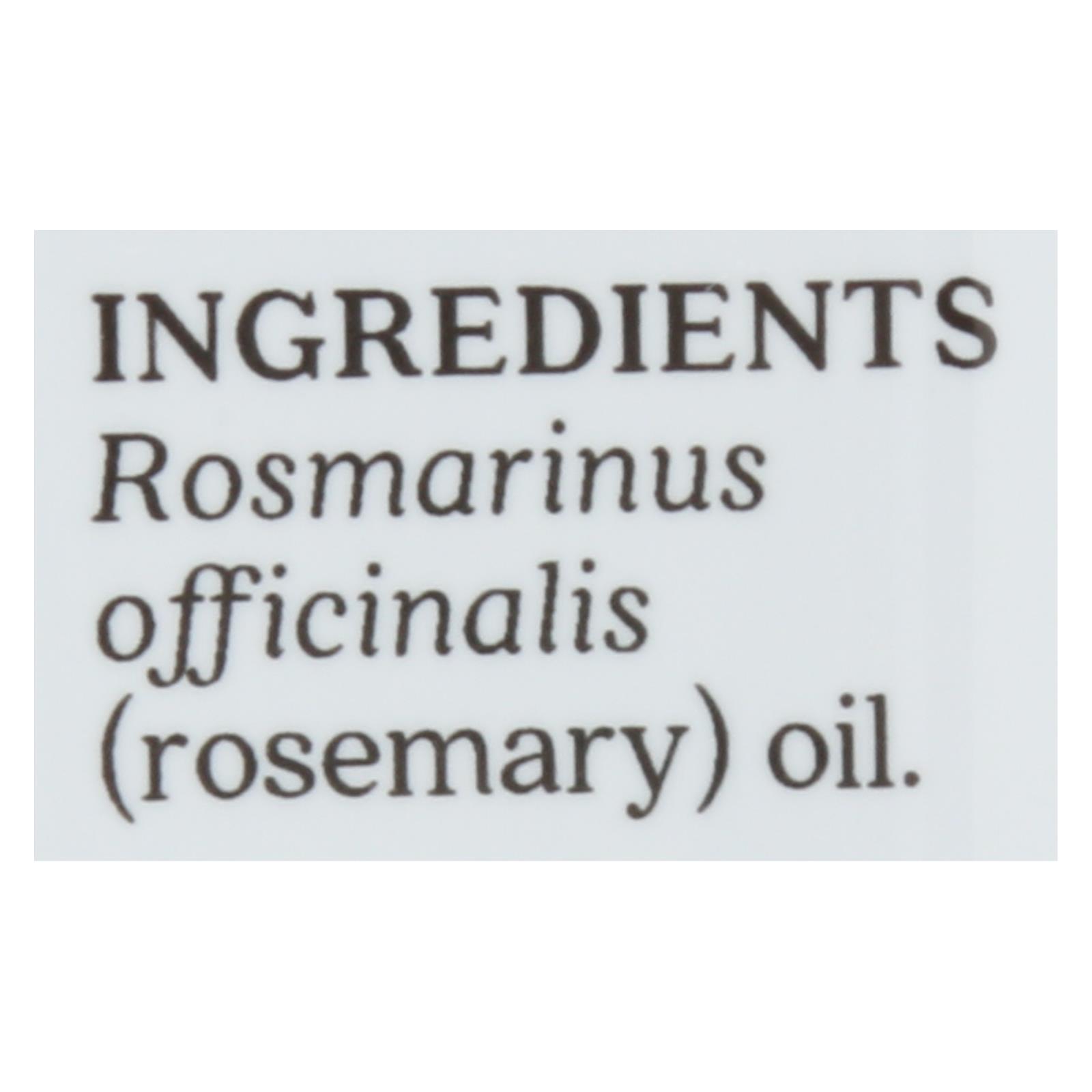 Aura Cacia - Pure Essential Oil Rosemary - 0.5 fl oz - Image 2