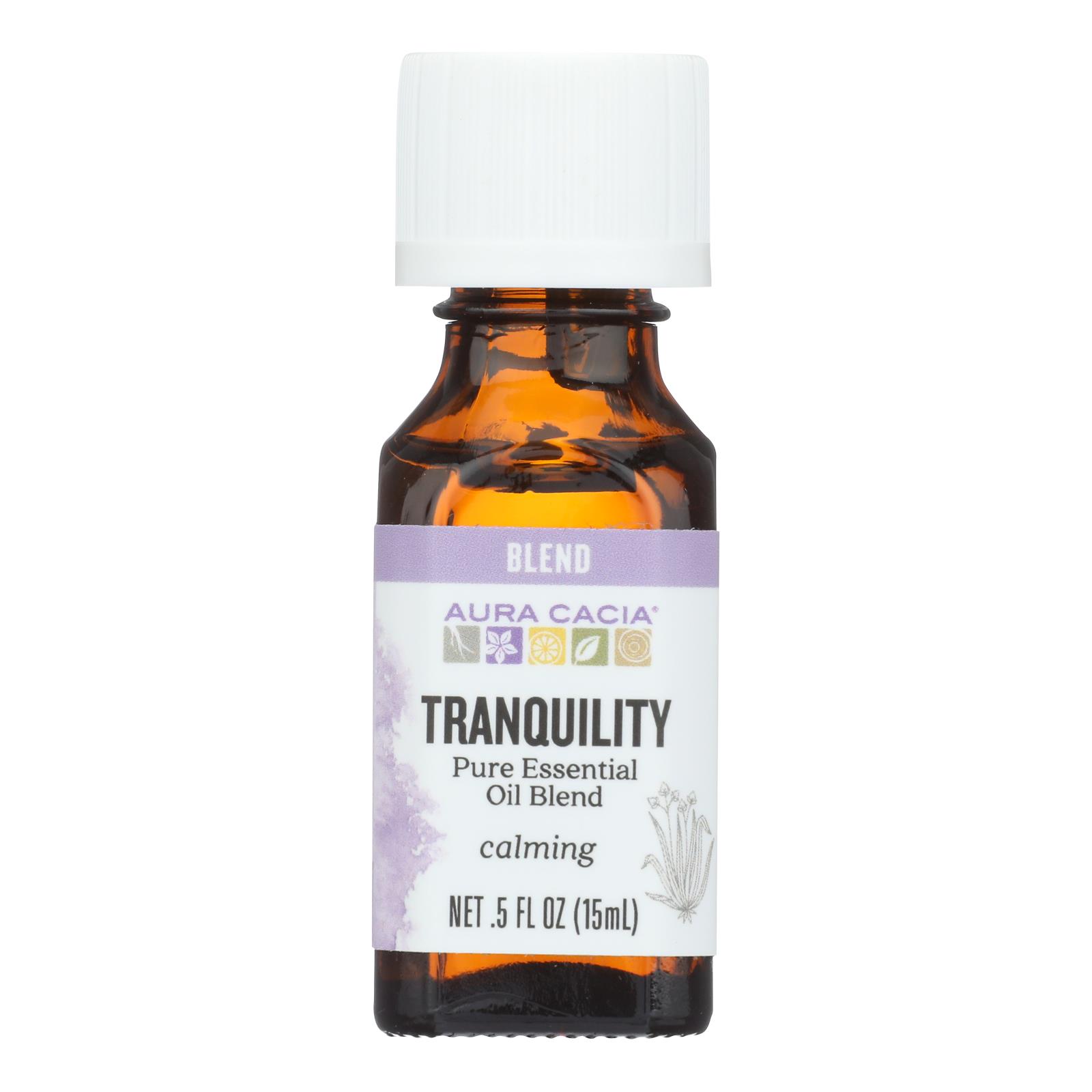 Aura Cacia - Pure Essential Oils Tranquility - 0.5 fl oz
