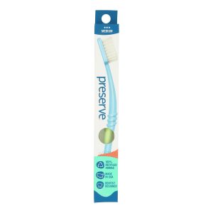 Preserve Toothbrush is a Travel Case Medium - 6 Pack - Assorted Colors