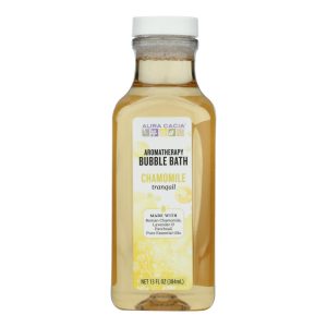 Aura Cacia - Aromatherapy Bubble Bath Tranquil Chamomile - 13 fl oz