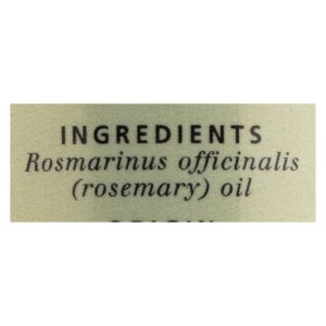 Aura Cacia - 100% Pure Essential Oil Rosemary Cleansing - 2 oz