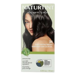 Naturtint Hair Color - Permanent - 3N - Dark Chestnut - 5.28 oz