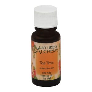 Nature's Alchemy 100% Pure Essential Oil Tea Tree - 0.5 fl oz