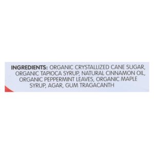 VerMints Breath Mints - All Natural - CinnaMint - 1.41 oz - Case of 6