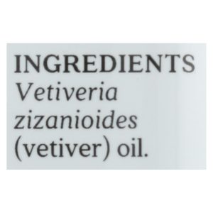 Aura Cacia - Pure Essential Oil Vetiver - 0.5 fl oz
